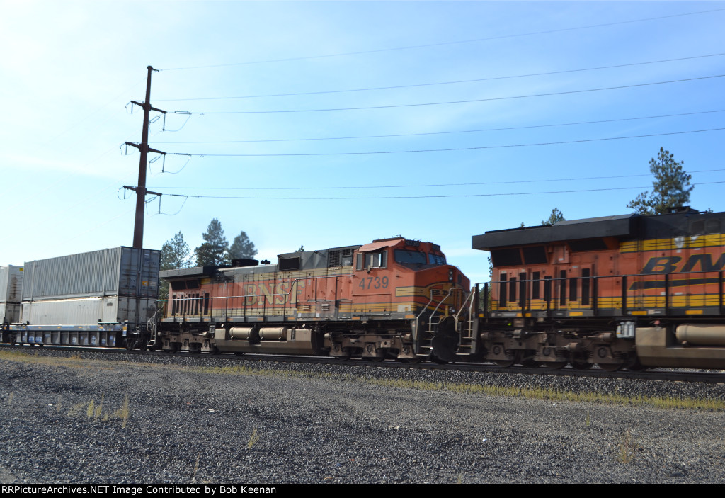 BNSF 4739